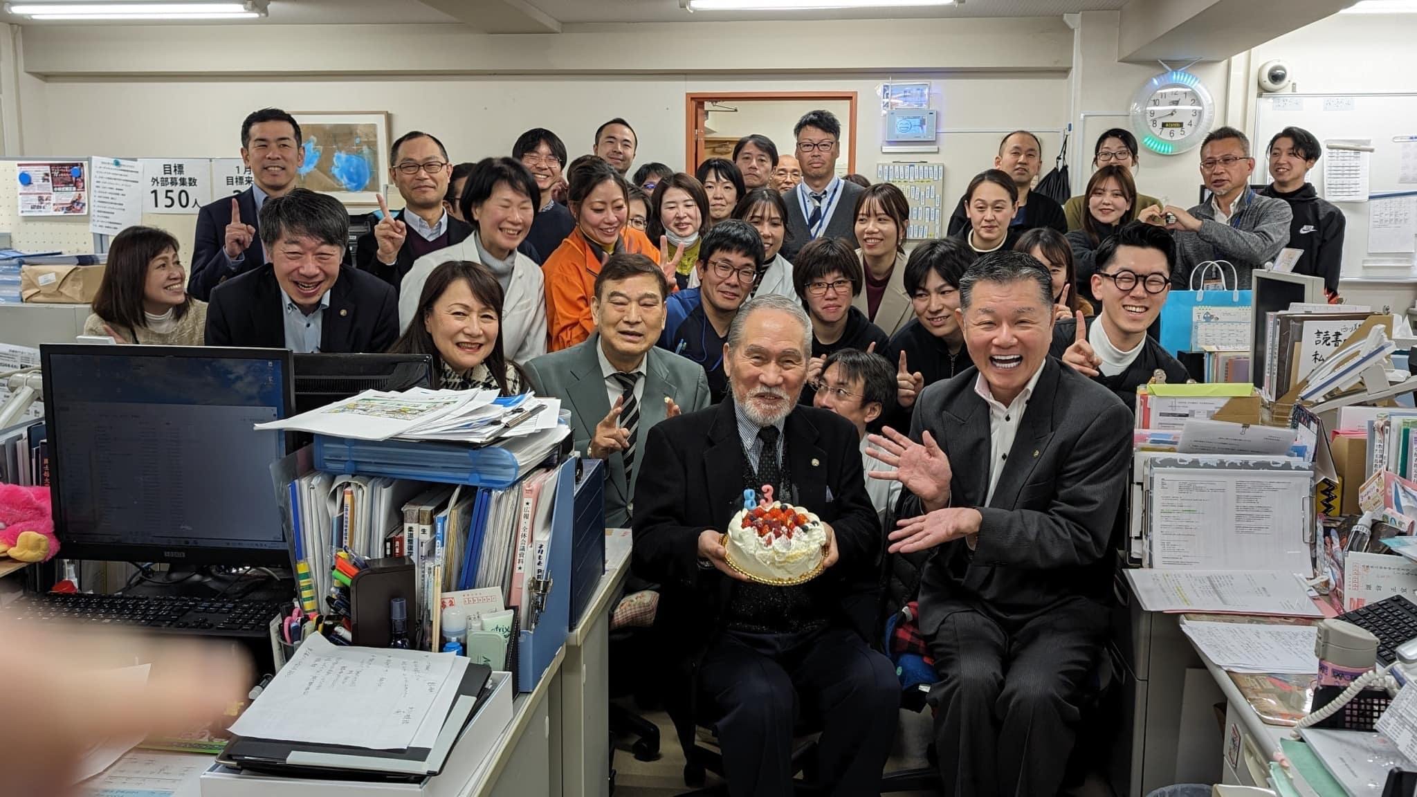 清原伸彦先生の83歳の誕生日 小林英健ドットコム